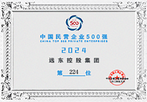 China's Top 500 Private Enterprises