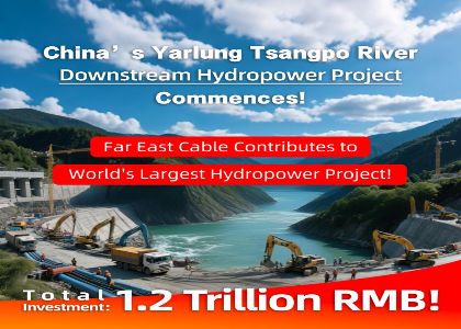 Far East Cable: Powering Global Super Hydropower Projects with Premium Products ...